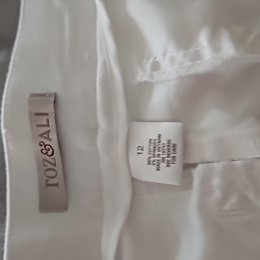Capri dress pants